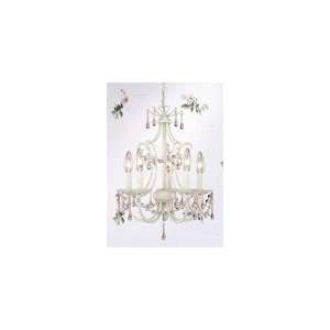  Chella Collection 5 Light Mini Chandelier by Laura Ashley 