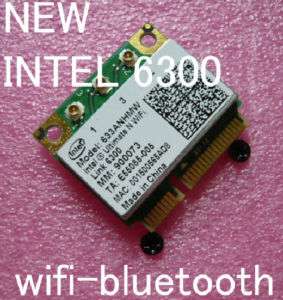 Intel 450Mb Centrino Ultimate N 6300 633ANHMW Half Wireless wifi Card 
