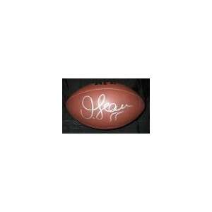  Junior Seau Autographed NFL Football.
