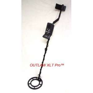  NEW Outlaw XLT Pro Metal Detector Waterproof Coil