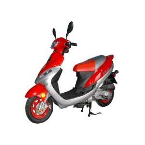  50cc Scooter with alloy wheel