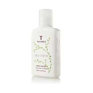  Thymes Red Cherie Body Lotion   2 oz. Beauty