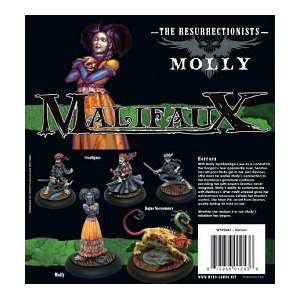  Molly Box Set Ressurectionists Malifaux Toys & Games