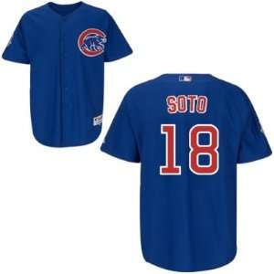  Geovany Soto #18 Chicago Cubs Alternate Replica Jersey 