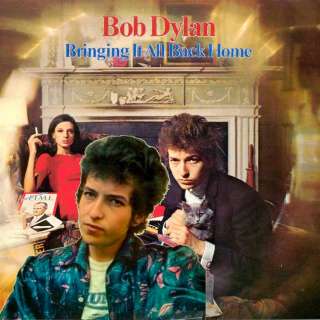 Bob Dylan Bringing + Highway 61 3 d SET GLASS Holo 8 M  