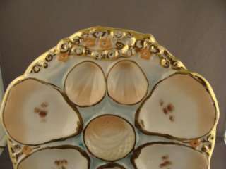 CT C TIELSCH & CO GERMANY OYSTER PLATE  