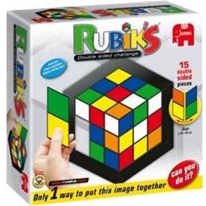  Rubiks Rubiks Double Side Challenge Jigsaw Puzzle Toys 