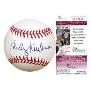 Rudy Giuliani Autographed Baseball 