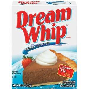   Whip Whipped Topping Mix 2 Ct   12 Pack  Grocery & Gourmet