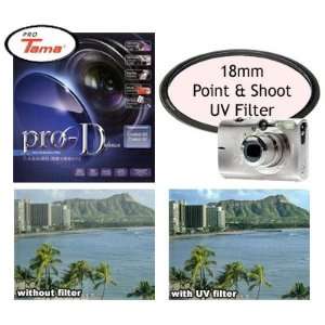  ProTama 18mm Digital Compact Point & Shoot UV Filter for 