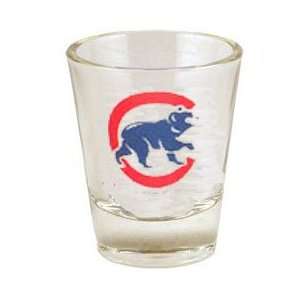  Chicago Cubs Alternate Logo Shot Glass Sports 