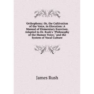   As an Introd. to Russells Americ James Rush  Books