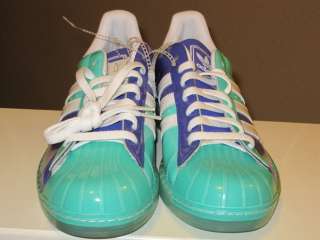 Adidas Superstar 1 Clear 677836 Sneakers Shoes 10 NEW G  