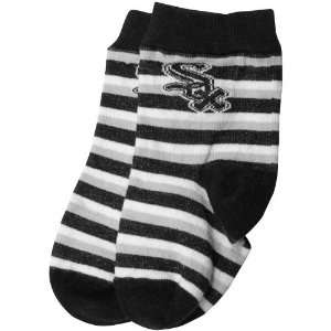  MLB Chicago White Sox Toddler Sport Stripe Socks   Silver 