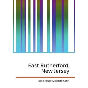    East Rutherford, New Jersey Ronald Cohn Jesse Russell Books