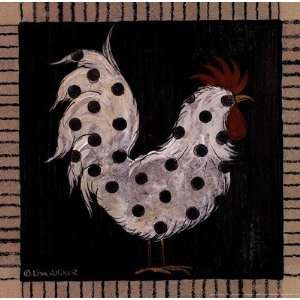  Chicken Pox III Finest LAMINATED Print Lisa Hilliker 10x10 