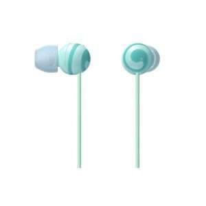 SONY Stereo Headphones Jienne CUTE MDR EX20LP GI (MINT GREEN)  Closed 