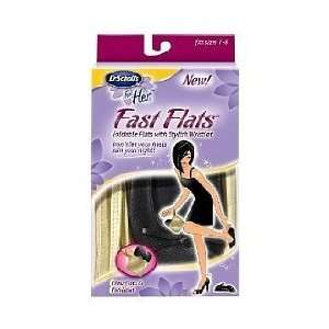 Dr Scholls For Her Fast Flats   Size 7 8