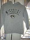 Youth Size 10/12 Missouri Tigers Hooded Sweatshirt