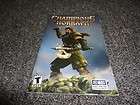 playstation 2 game manual for champions of norrath manual only
