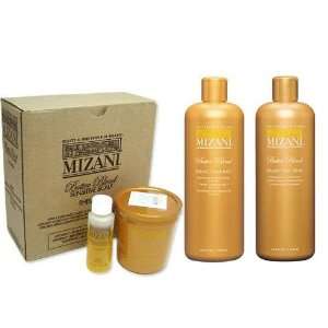  Mizani Butter Blend Relaxer 4 kit + Hair Bath Shampoo 33 