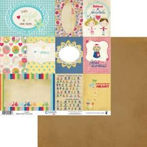  Childish Things Cards 12 x 12 Double Sided Paper Arts 