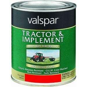   Valspar 018.4432 20.005 Tractor And Implement Enamel