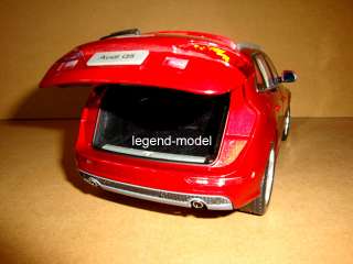 18 2011 China Faw Audi Q5 red color with sunroof  