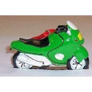  ABC Products   Bone China ~ Motorcycle Ornament or Home 