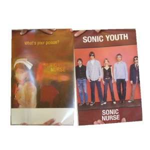  Sonic Youth Poster Sonic Nurse Whats Your Poison 