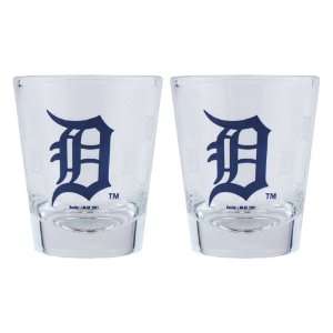 Detroit Tigers Shot Glasses 