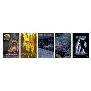  Star Wars Dream Park Set of 5 Attraction Posters 