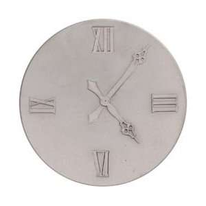  Die Cut Grey Chipboard Embellishments Clock 10cm + Hands 