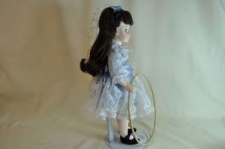 Charming Madame Alexander Renoir Girl Doll w/Hoop 13.5  