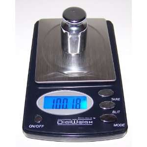   Capacity and Calibration Weight for all of your scrap gold and silver