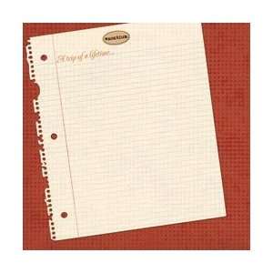   New   On The Road Flat Paper 12X12 by K&Company Arts, Crafts & Sewing