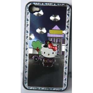   Shiny iPhone 4 Hard Back Case (Police) Cell Phones & Accessories