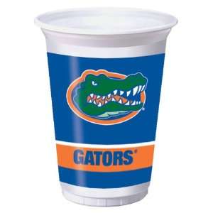 Lets Party By Creative Converting Florida Gators 20 oz. Plastic Cups