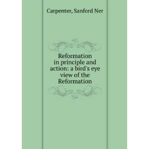   birds eye view of the reformation Sanford Ner. Carpenter Books