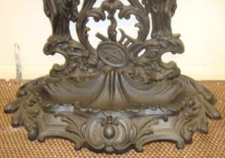 French Cast Iron Umbrella Stand   Hall Stand  
