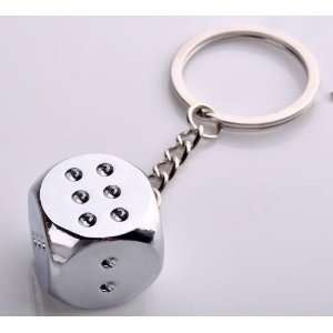  Dice Keychain 