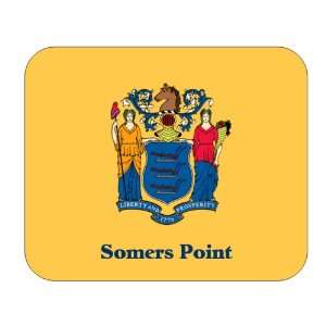  US State Flag   Somers Point, New Jersey (NJ) Mouse Pad 