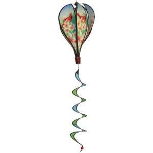   Cardinal Animated & Kinetic Hot Air Balloon,  