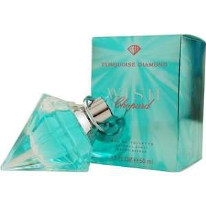 Wish Turquoise Diamond by Chopard For Women. Eau De Toilette Spray 1.7 