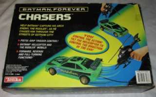 Tonka Batman Forever Chasers Set dated 1995  
