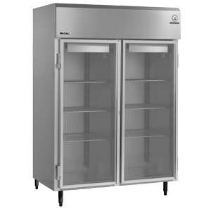    GH Self Contained Refrigerator 4 Glass Half Door