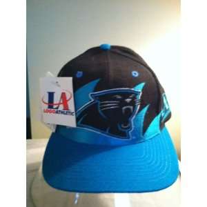  Carolina Panthers Vintage Sharktooth Snapback Hat 