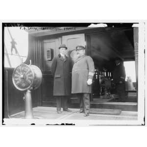  Photo (M) F.B. Sayre   Capt. Ludwig Franck