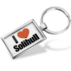  Keychain I Love Solihull  West Midlands, England   Hand 