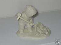 Dept 56 Snowbabies 1993 So Much Work To Do MIB  